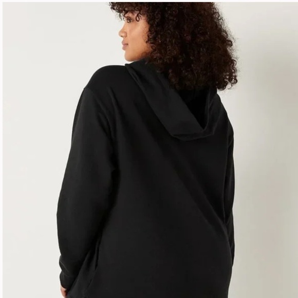 PINK FLEECE CAMPUS HOODIE 🆕 - Picture 3 of 5